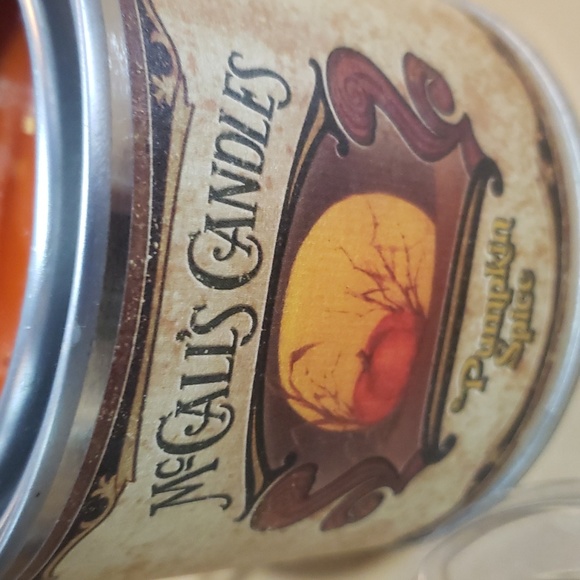 McCall's Candles Pumpkin Spice - Picture 3 of 7